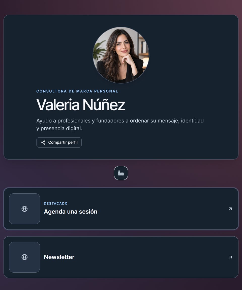 NostraPerfil de Valeria Núñez, Consultoría